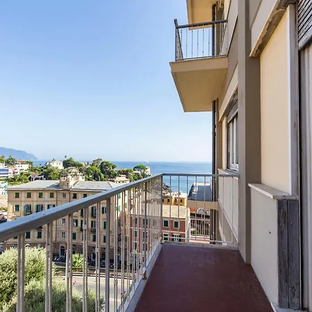 Panoramic Sea View Apartment Genoa