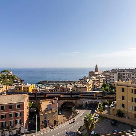 Panoramic Sea View * Genoa