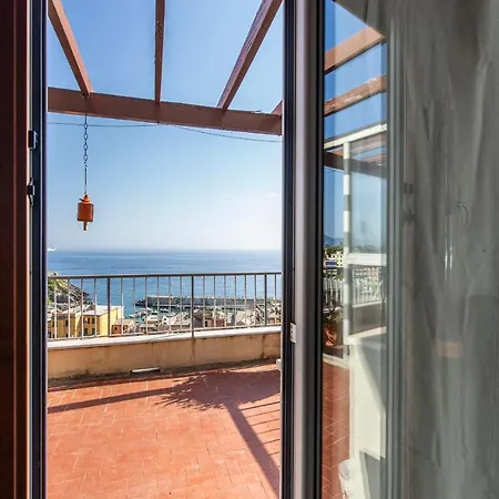 Panoramic Sea View Apartment Genoa