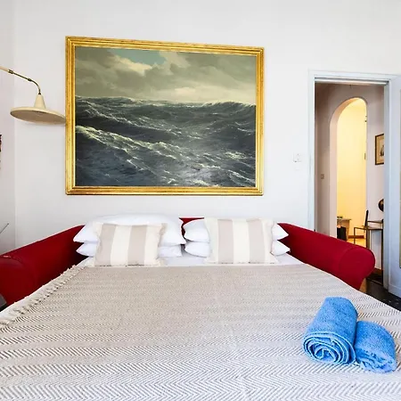 Panoramic Sea View Apartment Genoa