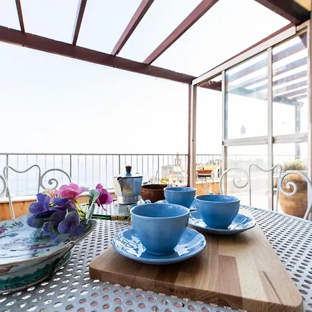 Panoramic Sea View Apartment Genoa