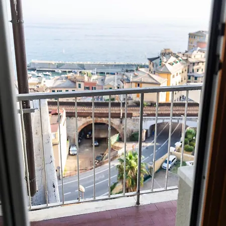 Panoramic Sea View Apartment Genoa